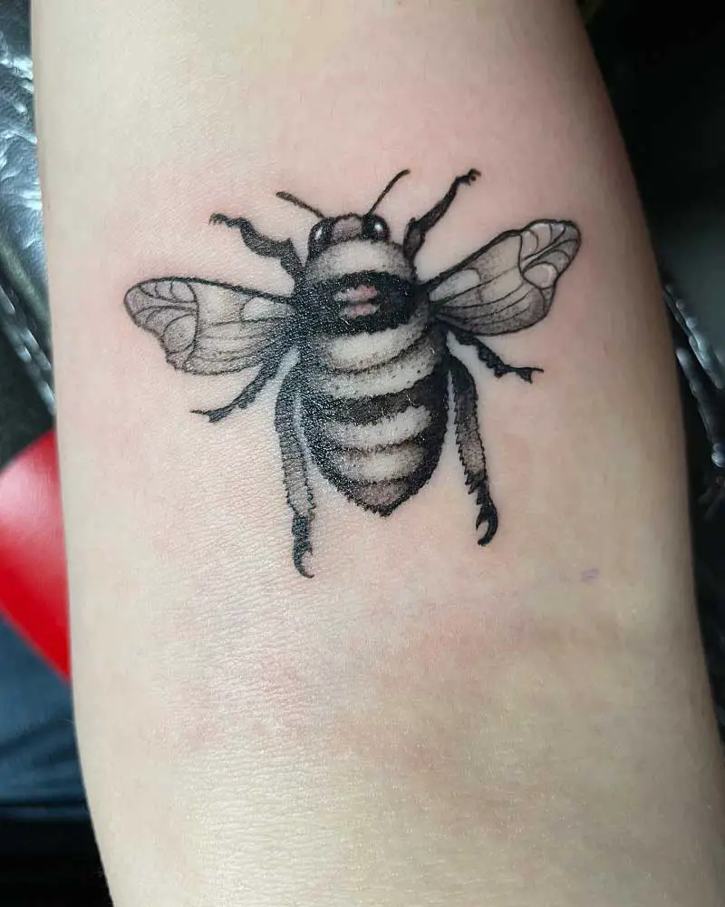 fluffy-bumble-bee-tattoo-3