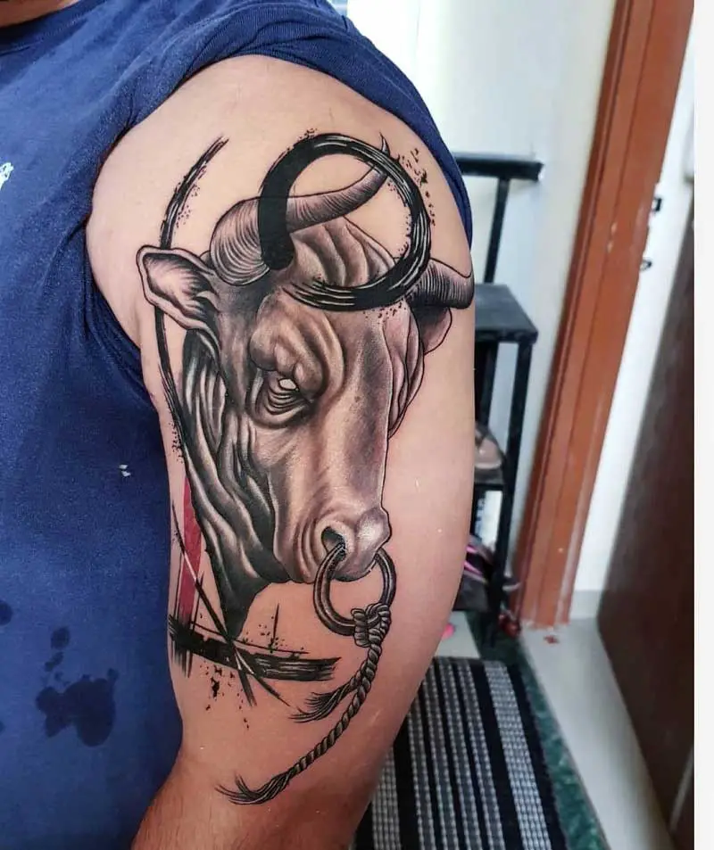 forearm-taurus-tattoo--3