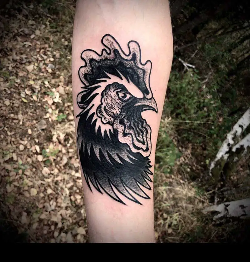 french-rooster-tattoo-2