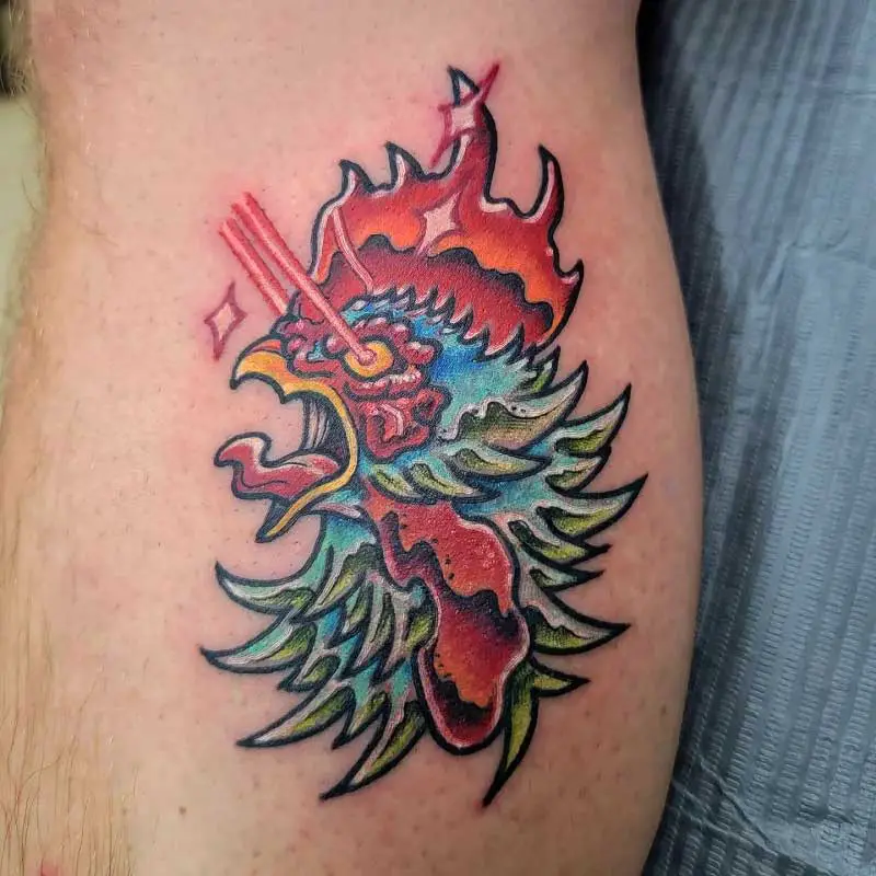 funky-rooster-tattoo-3