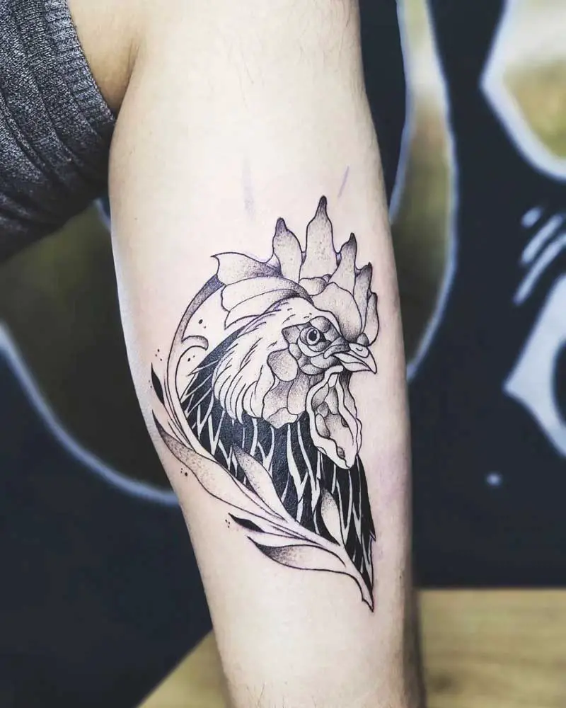gallic-rooster-tattoo-1
