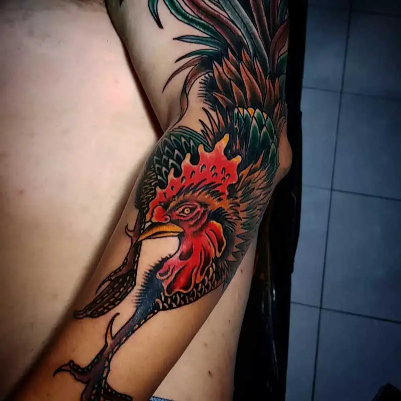 gallic-rooster-tattoo-2