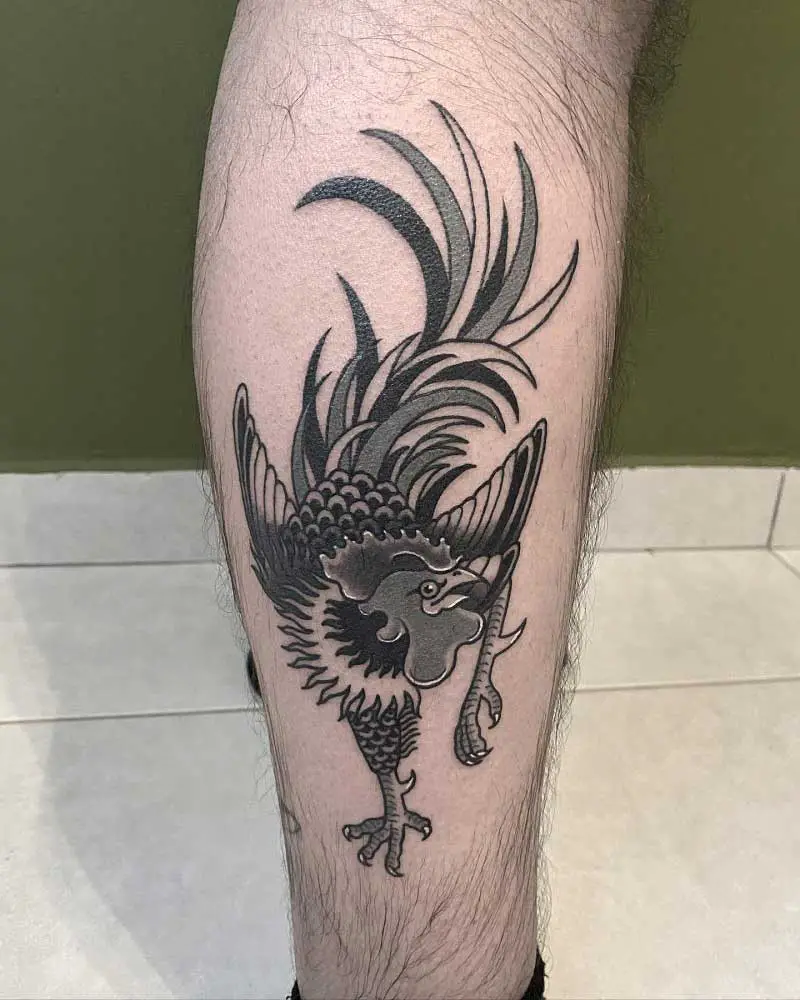 gallic-rooster-tattoo-3