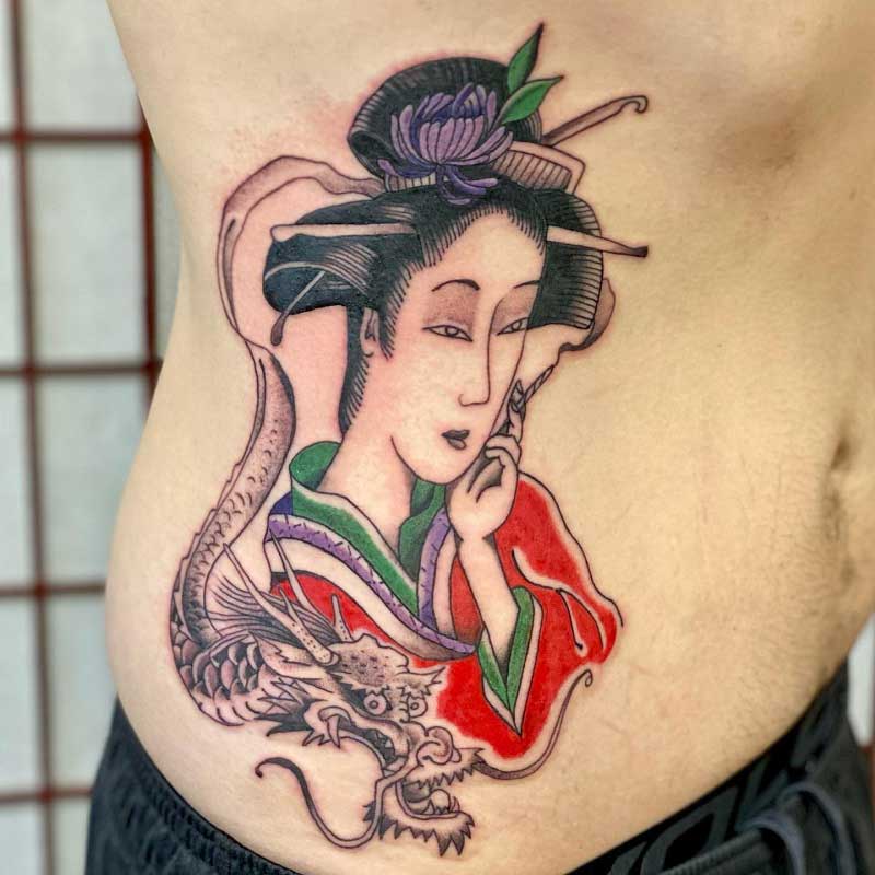 geisha-dragon-tattoo-2