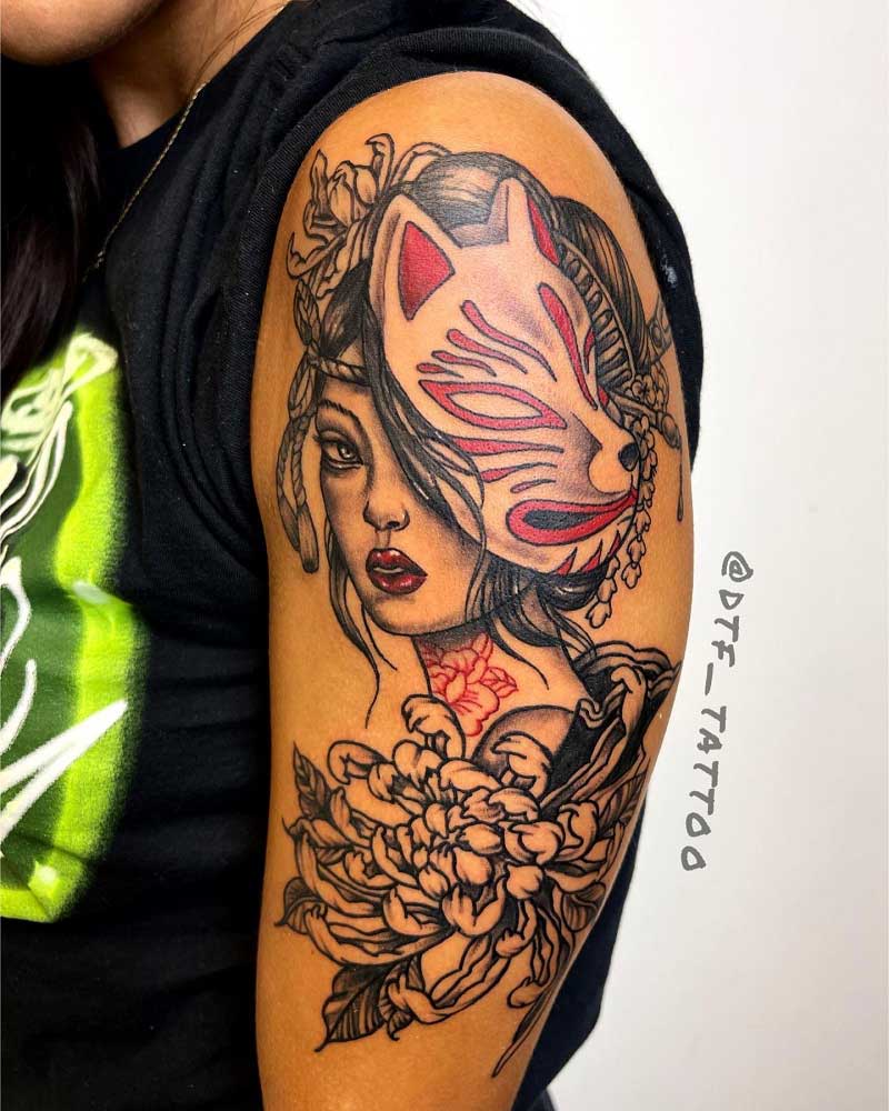 geisha-flowers-tattoo-3