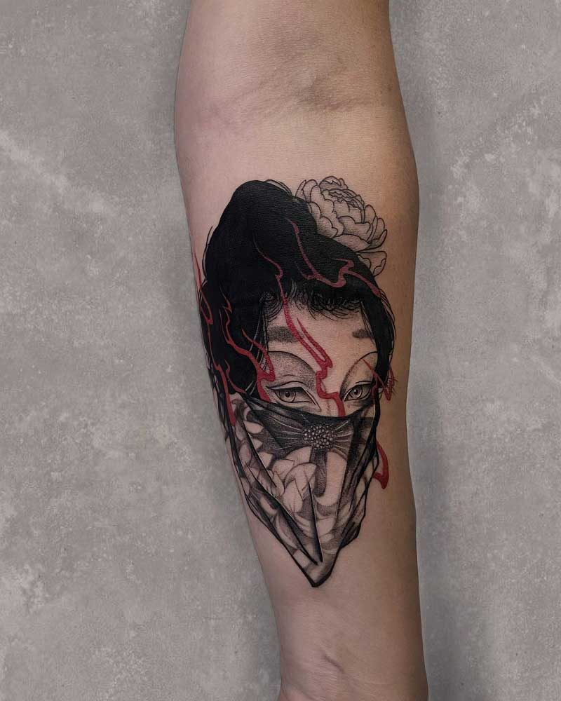 geisha-forearm-tattoo-1