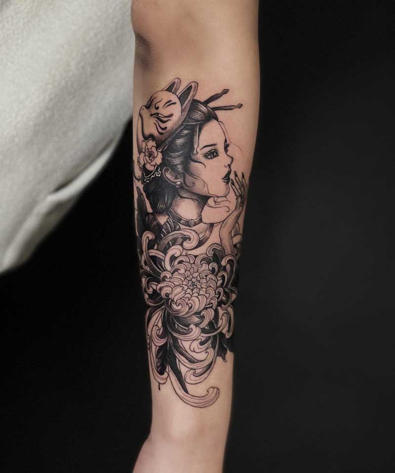 geisha-forearm-tattoo-2