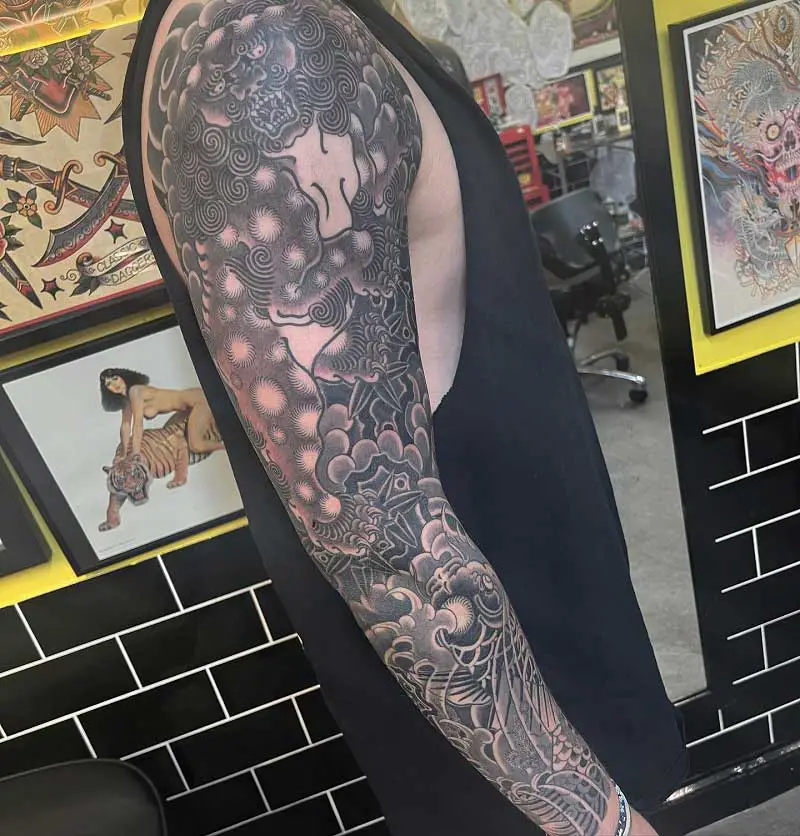geisha-full-sleeve-tattoo-2