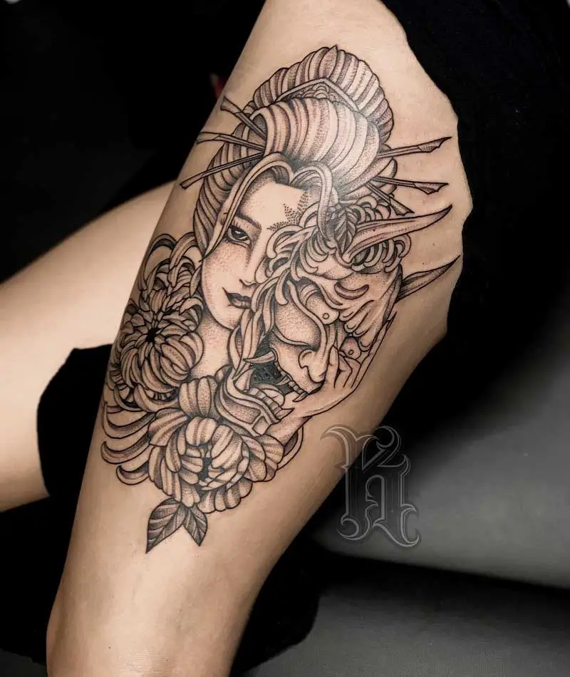 geisha-hannya-mask-tattoo-2