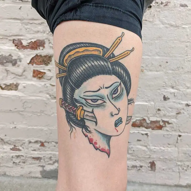 geisha-head-tattoo-1
