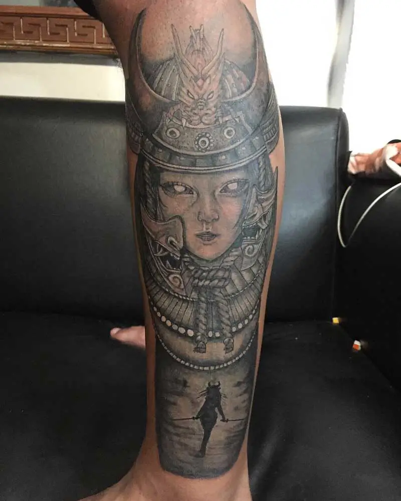 geisha-warrior-tattoo-1