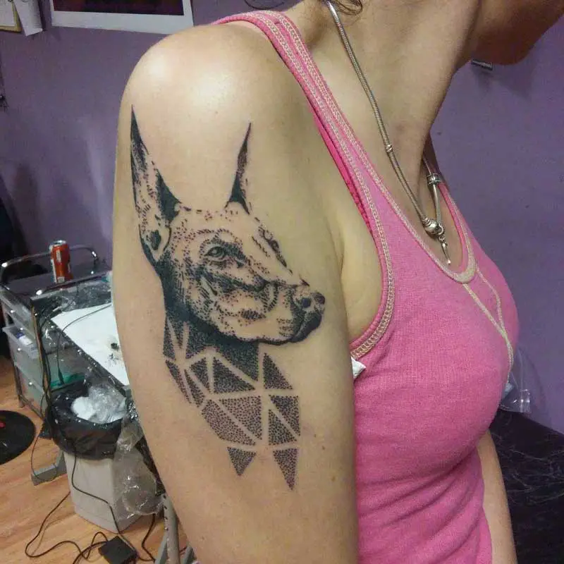 geometric-doberman-tattoo-2