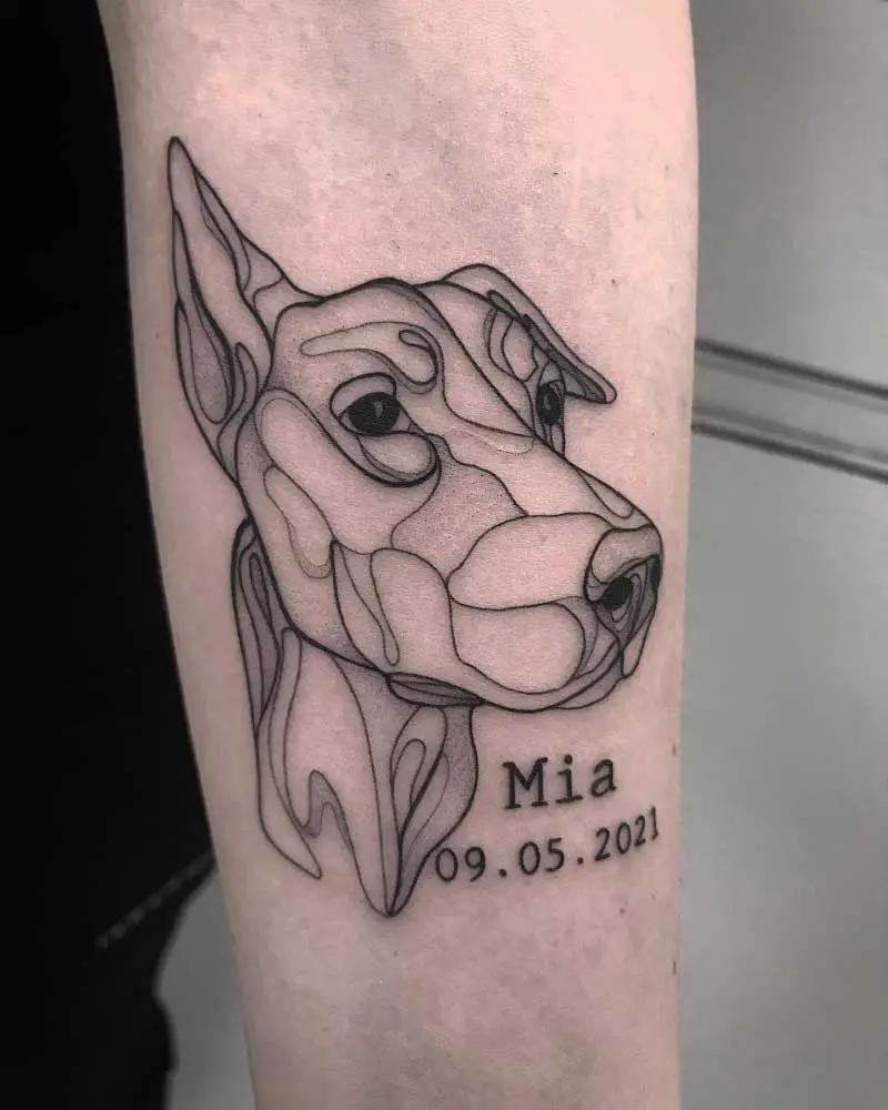 geometric-doberman-tattoo-3