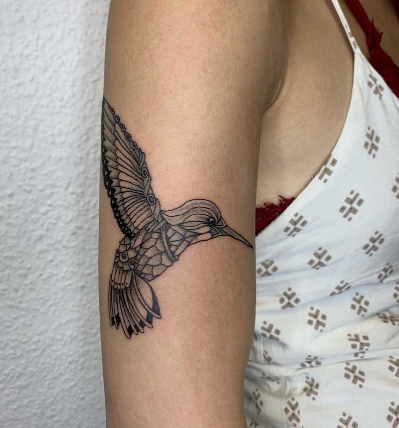 geometric-humming-bird-tattoo-1