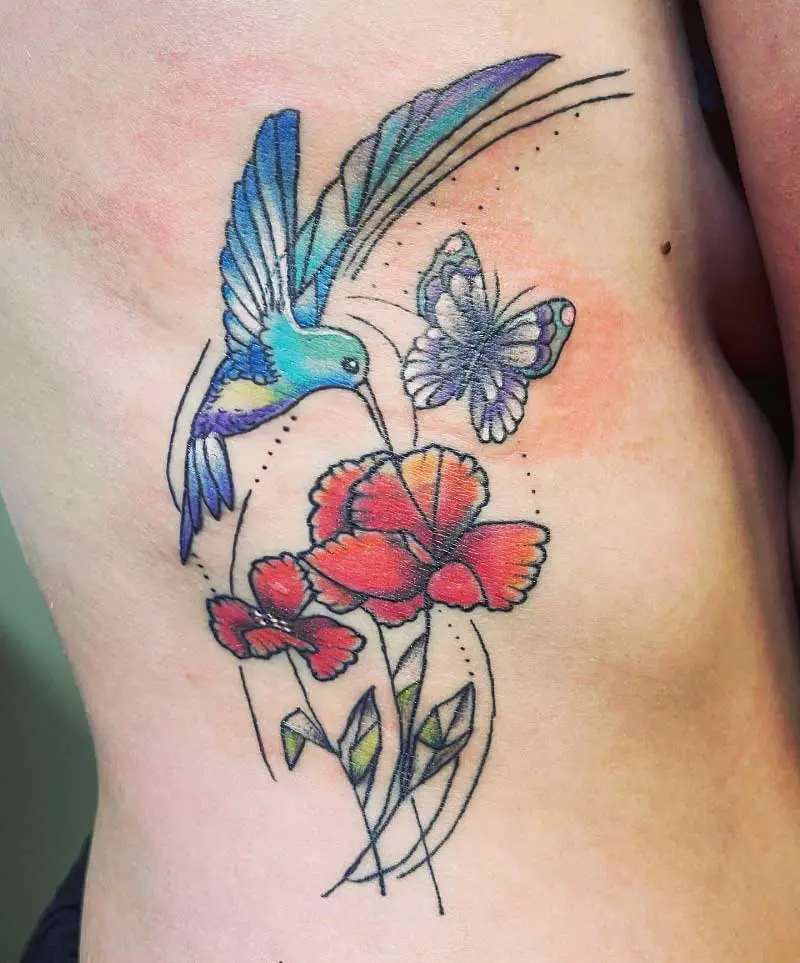 geometric-humming-bird-tattoo-3