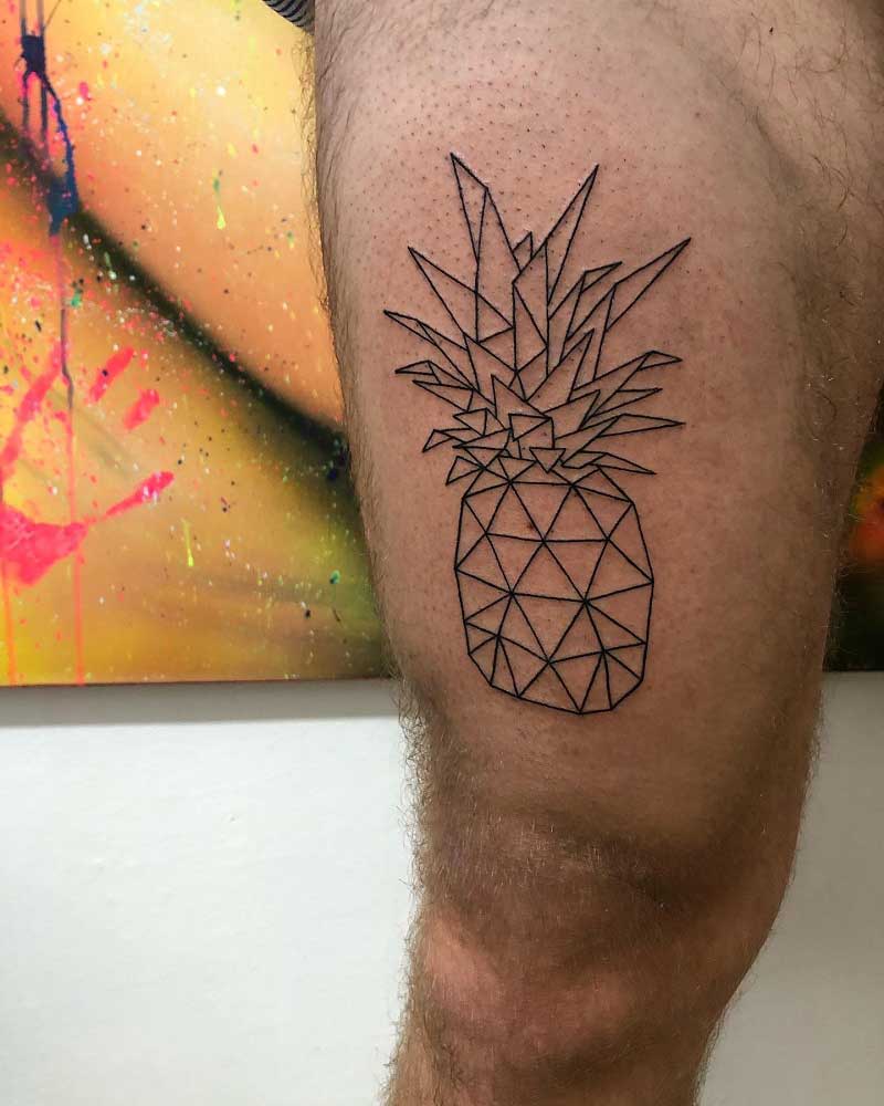 geometric-pineapple-tattoo-2
