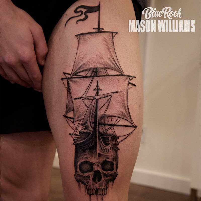 ghost-ship-tattoo-1