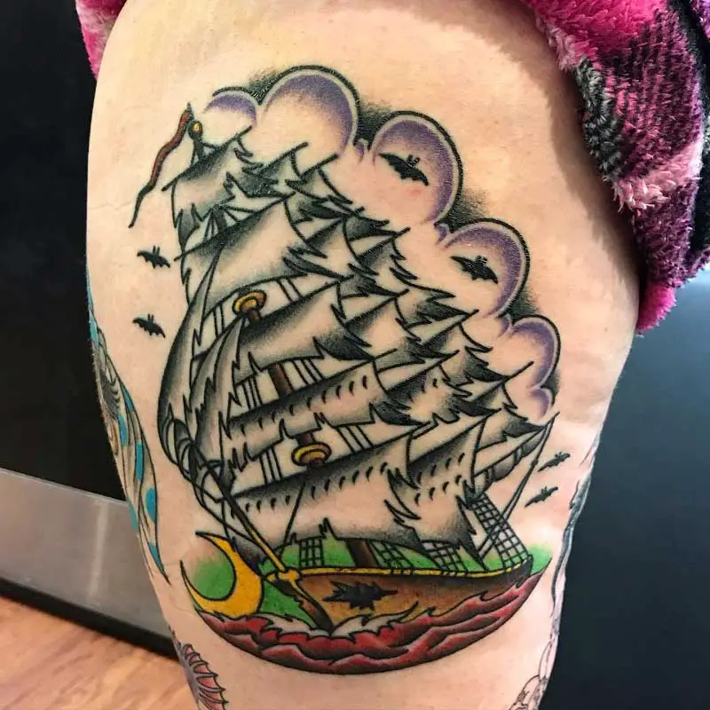 ghost-ship-tattoo-3