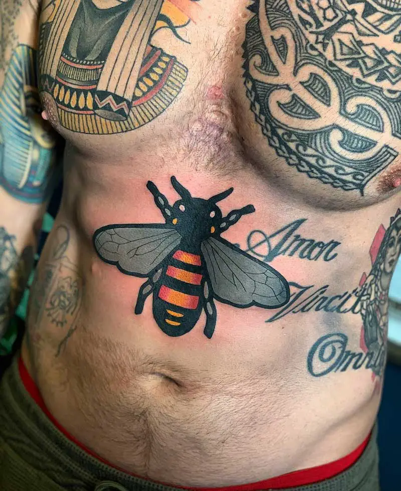 gucci-bumble-bee-tattoo-1