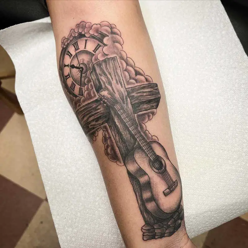 guitar-cross-tattoo-2