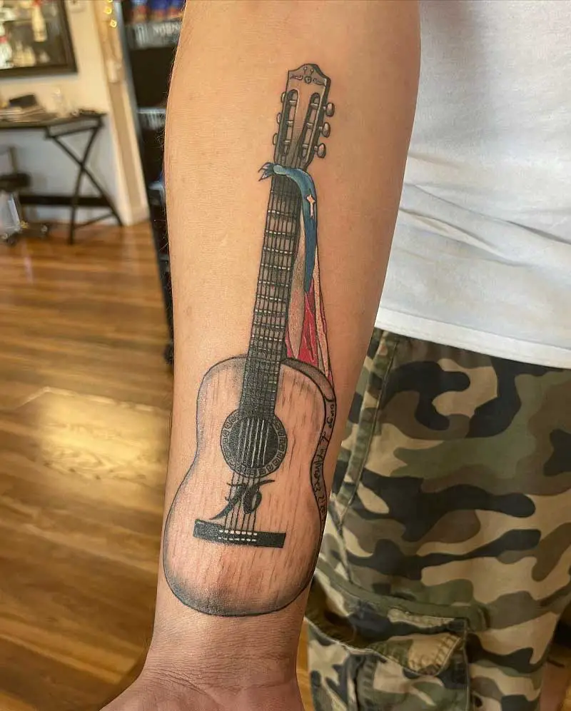 guitar-forearm-tattoo-1