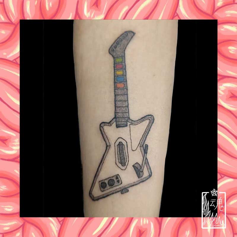 Update more than 68 guitar hero tattoo best  ineteachers