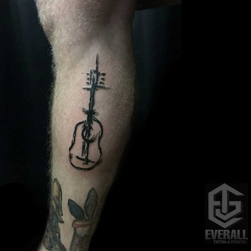 guitar-outline-tattoo-2