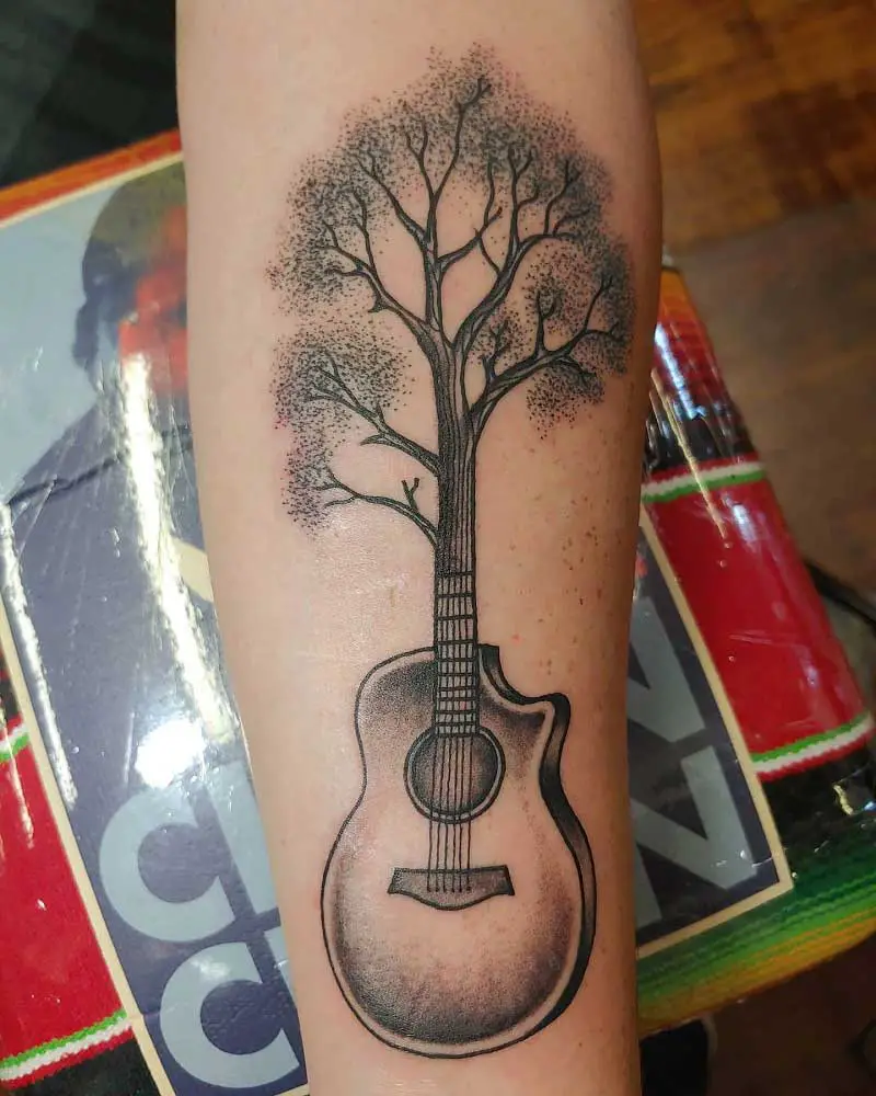 guitar-tree-tattoo-1