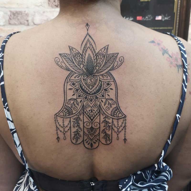 hamsa-lotus-tattoo-2
