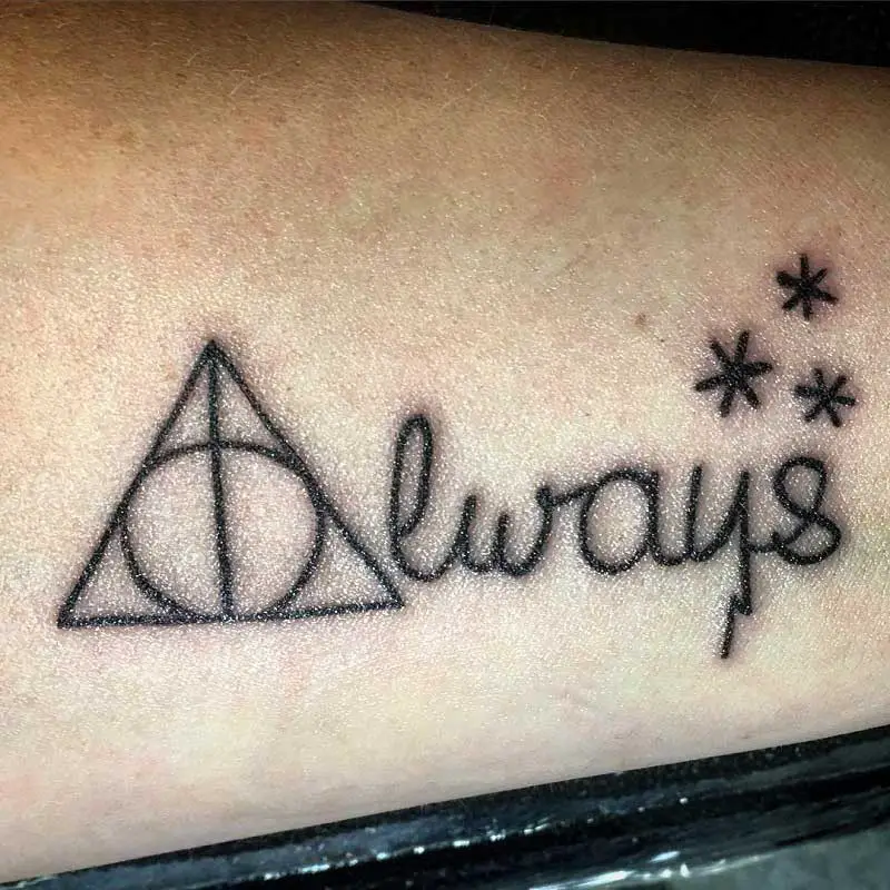 Gorgeous Harry Potterinspired tattoos  More Than Thursdays