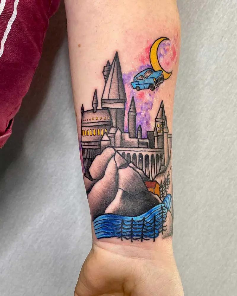 harry-potter-castle-tattoos-2