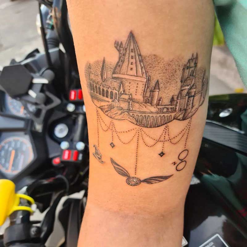 harry-potter-castle-tattoos-3