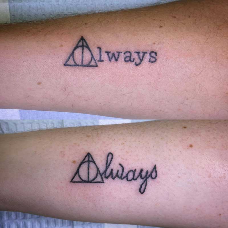 70 Harry Potter Tattoos Design Ideas  Meaning