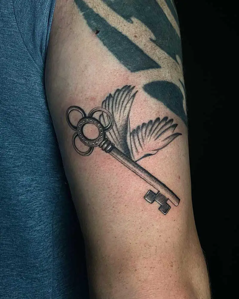 harry-potter-flying-keys-tattoo-1
