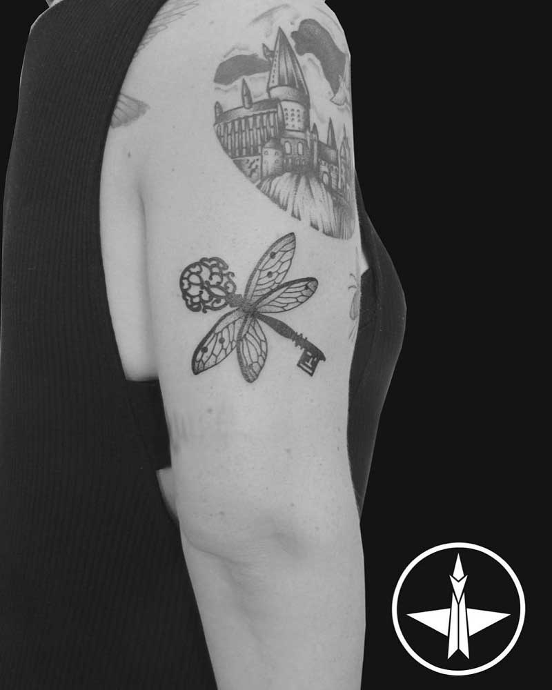harry-potter-flying-keys-tattoo-2