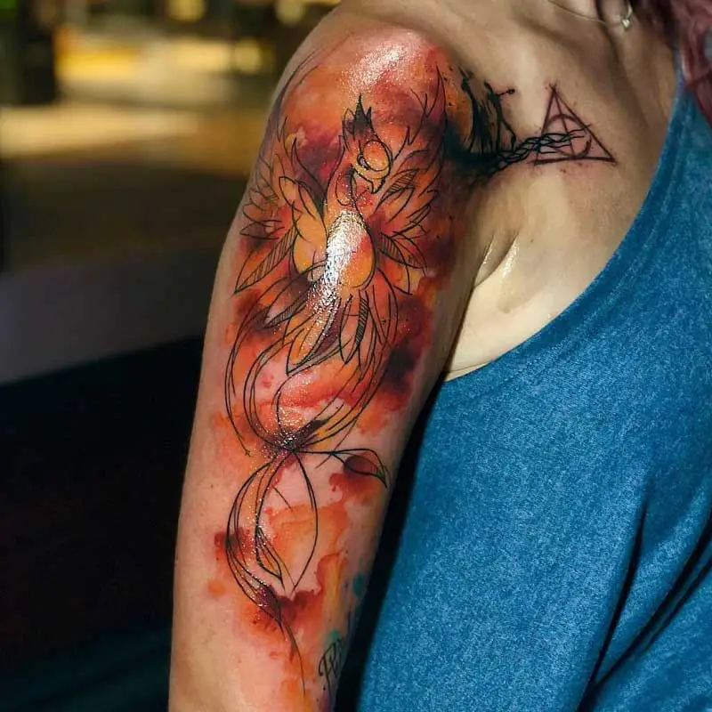 harry-potter-phoenix-tattoo-2