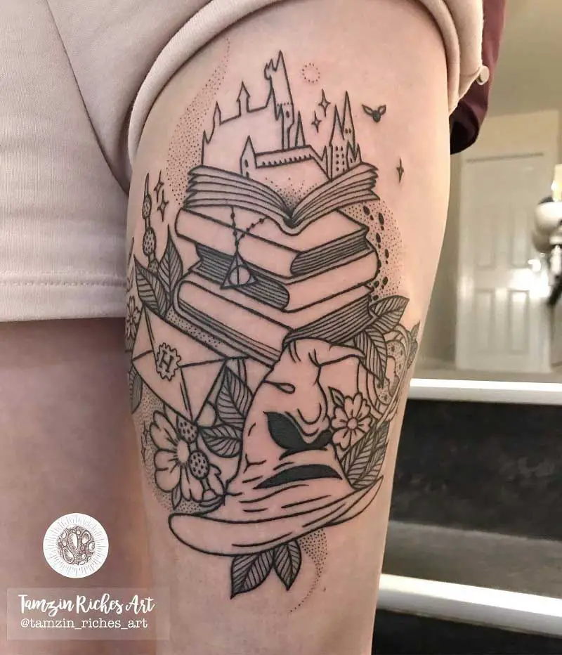 UPDATED 50 Magical Harry Potter Tattoos