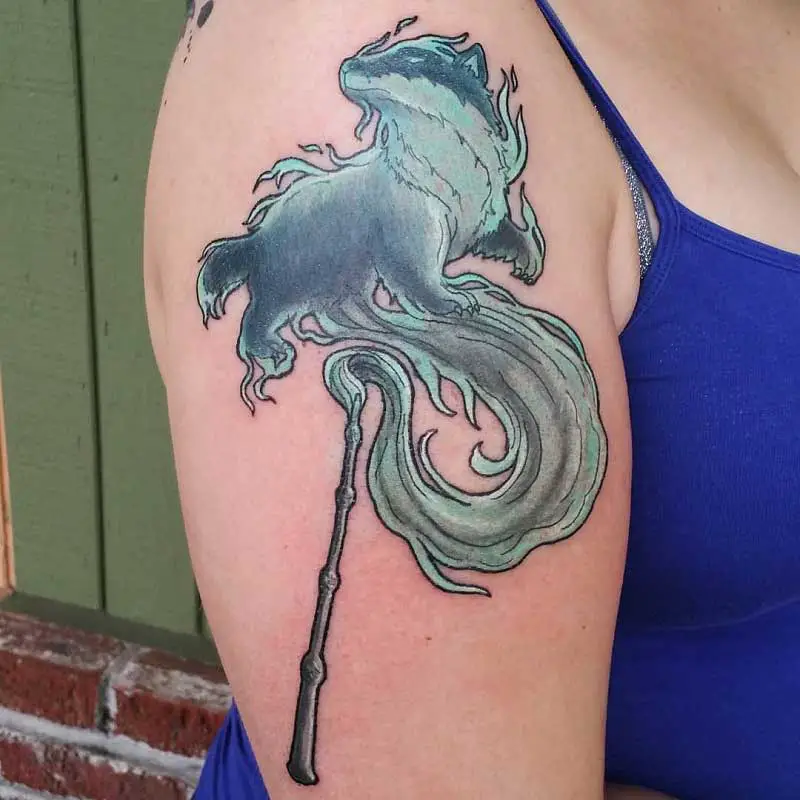 17 Harry Potter Tattoos For True Fans Of The Magical Story