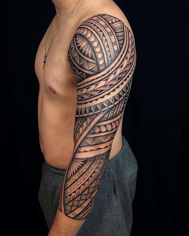 hawaiian-arm-tattoo-1