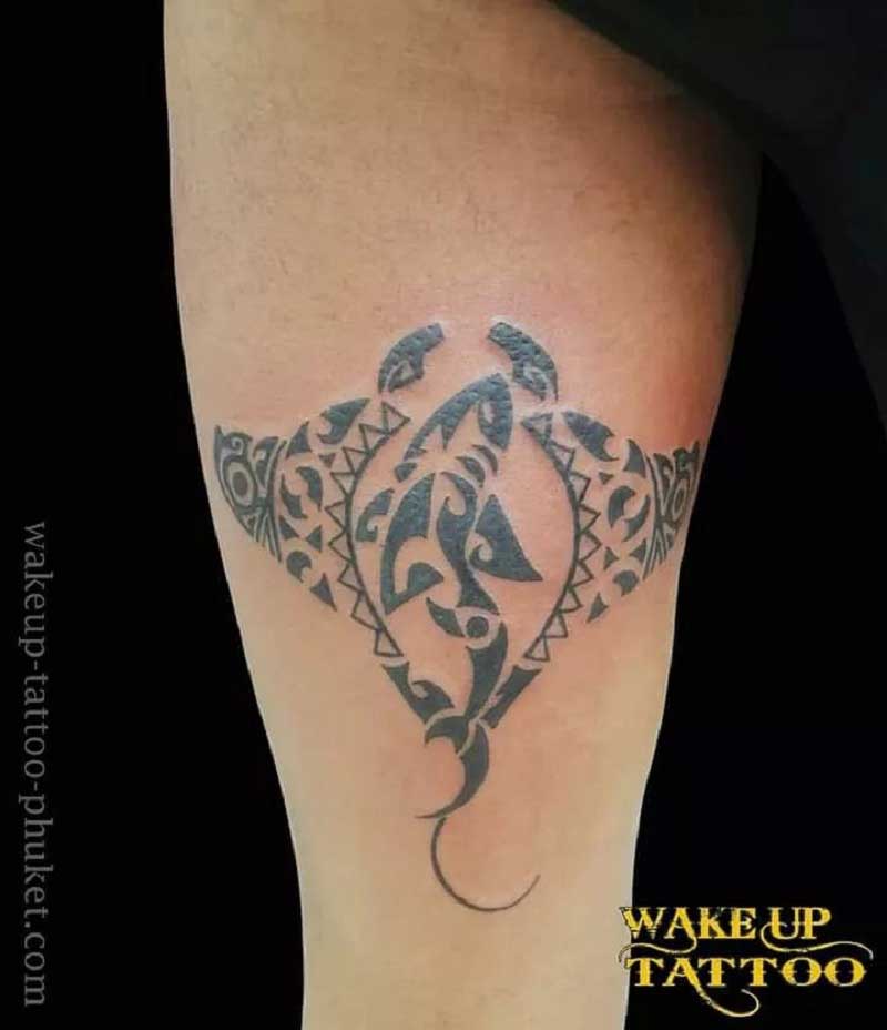 hawaiian-manta-ray-tattoo-3