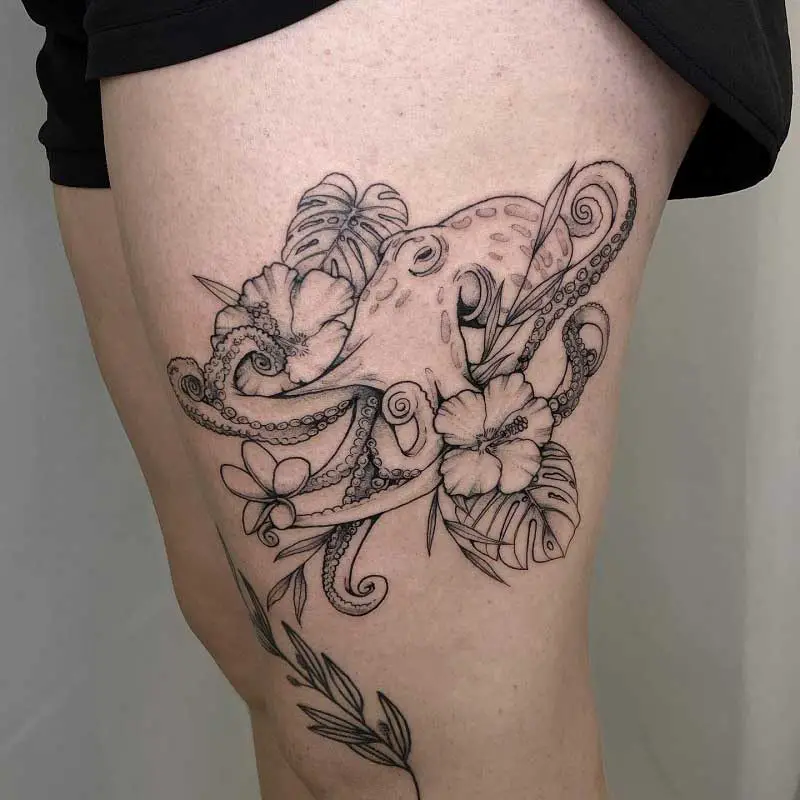 hawaiian-octopus-tattoo-1