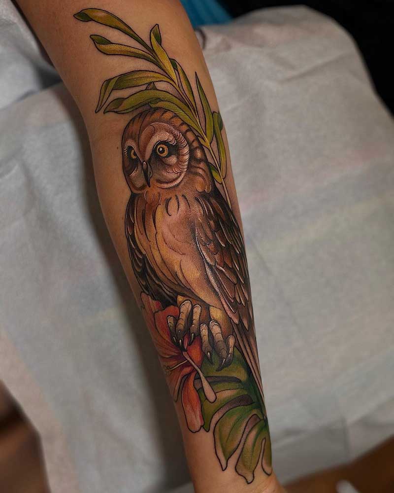 hawaiian-owl-tattoo-2