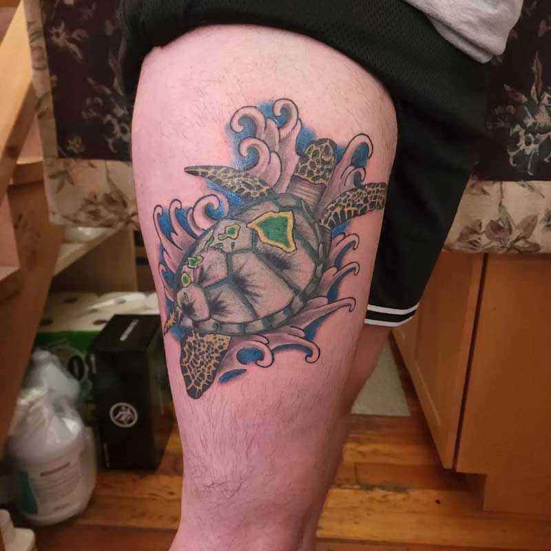 hawaiian-sea-turtle-tattoo-2