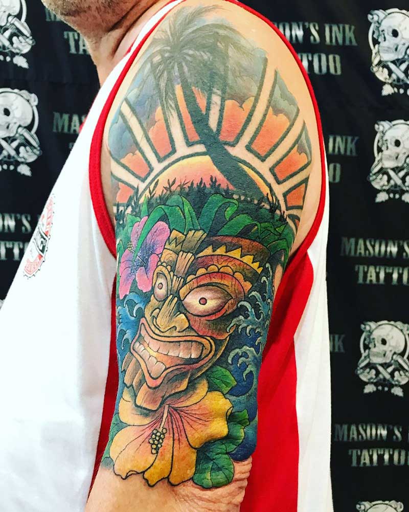 hawaiian-tiki-tattoo-1