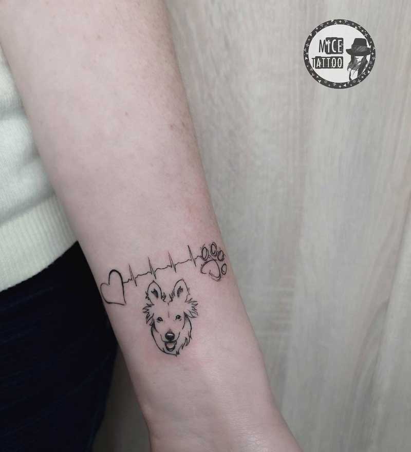heartbeat-dog-paw-tattoo--2
