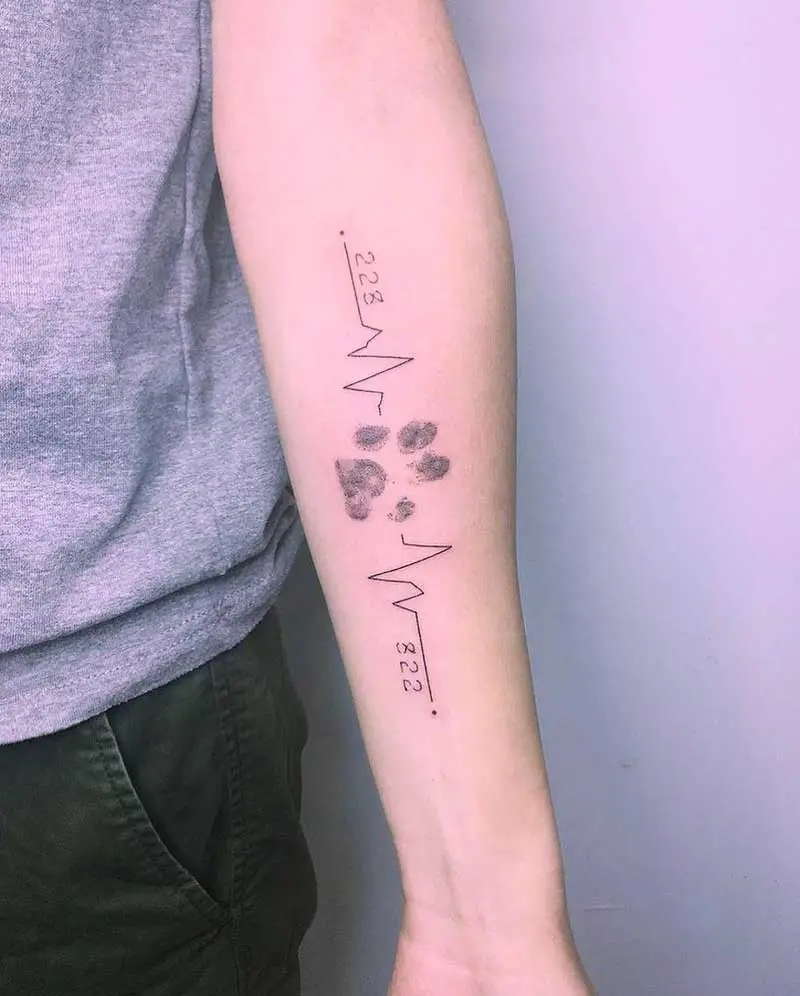 heartbeat-dog-paw-tattoo--3