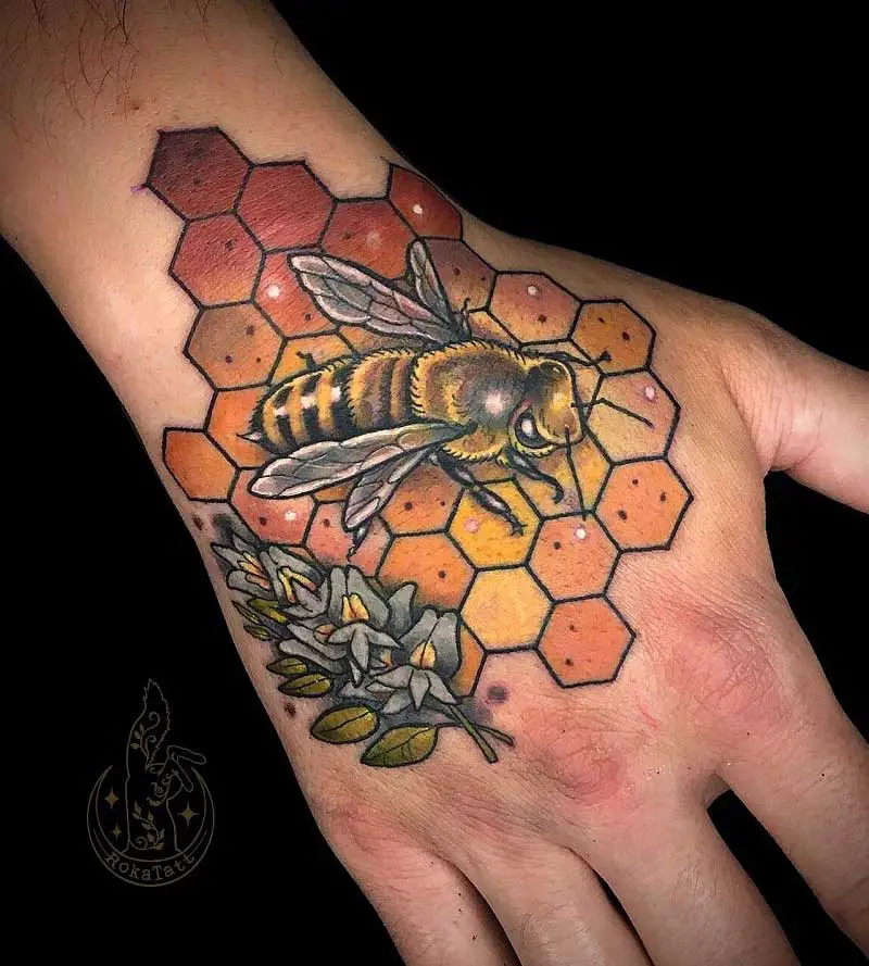 honey-bee-hand-tattoo-1