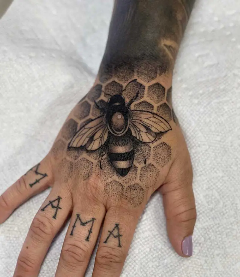 honey-bee-hand-tattoo-2