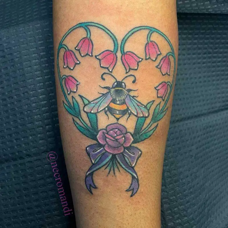 honey-bee-heart-tattoo-1