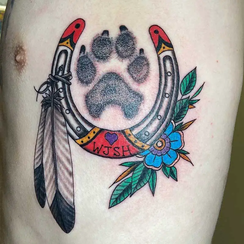 horseshoe-dog-paw-tattoo--1